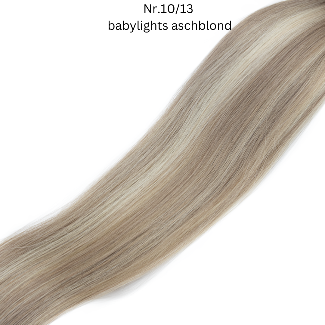 Tressen #10/13 Babylights Aschblond