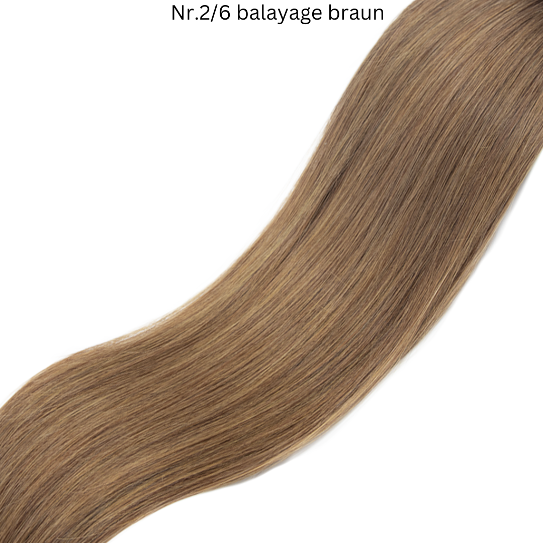 Clips #2/6 Balayage Braun