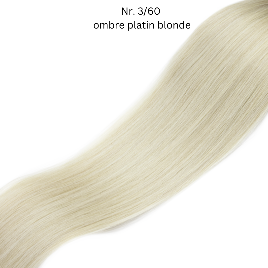 Clips #3/60 Ombre Platin Blond
