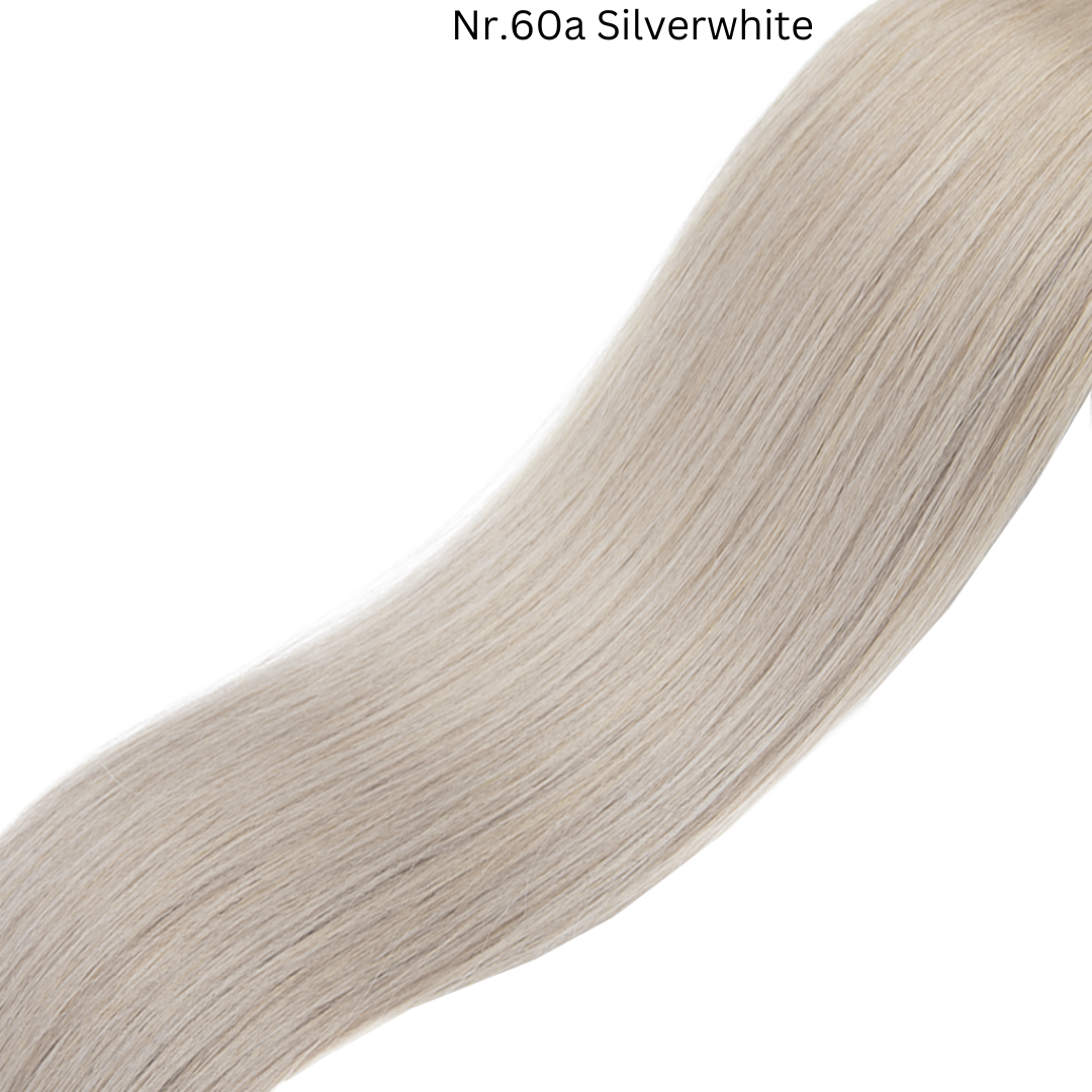 Tressen #60A Silverwhite