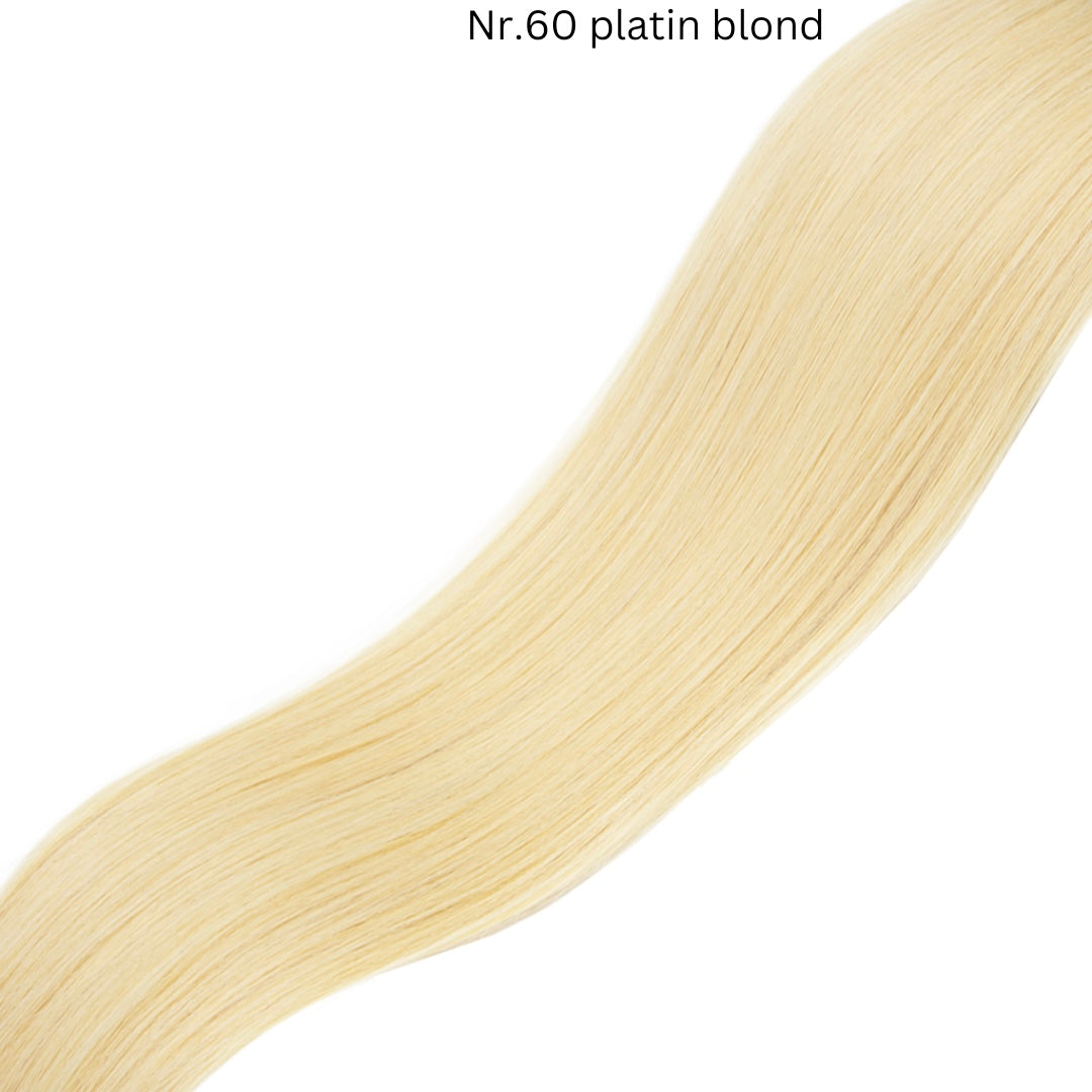 Tressen #60 Platin Blond
