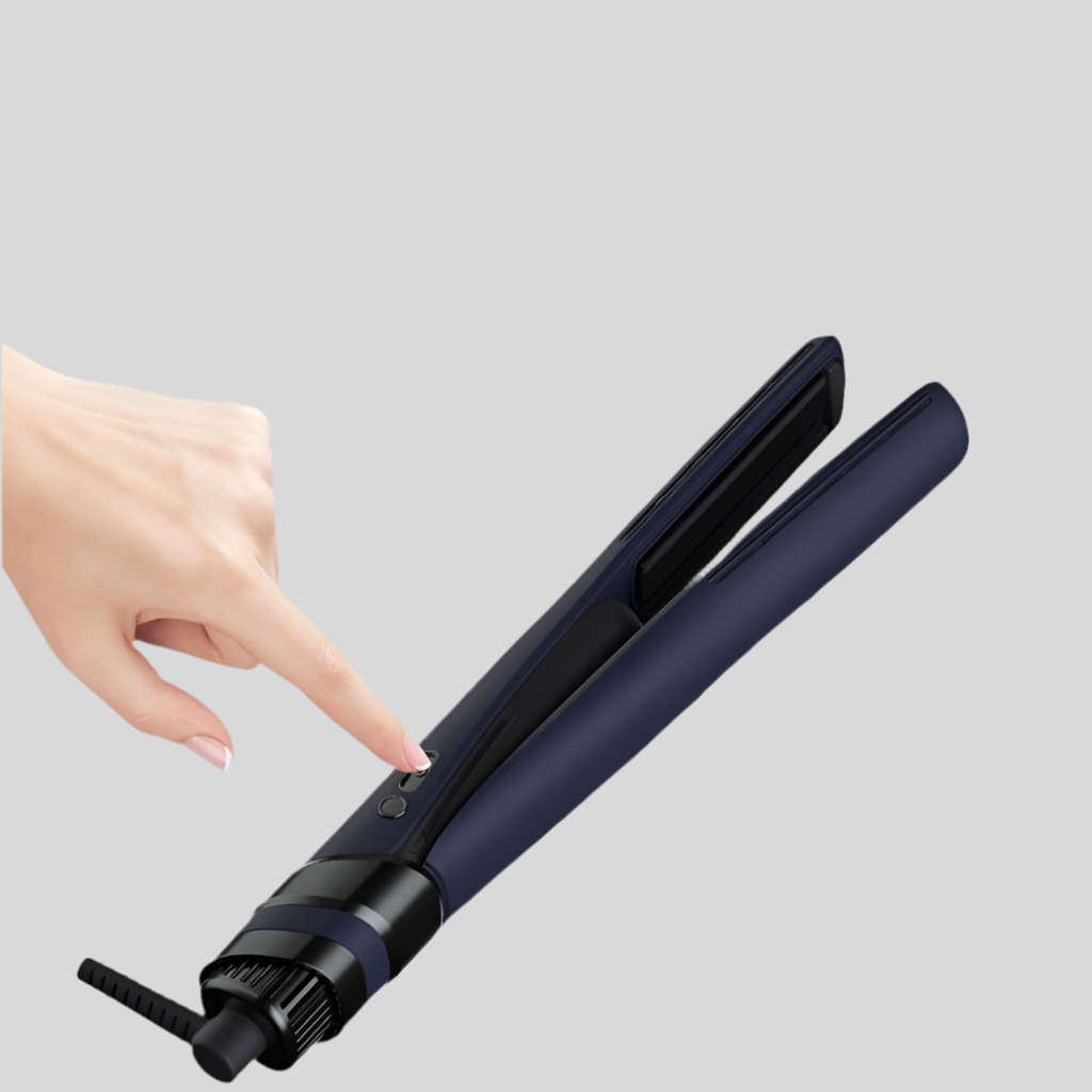 Ionic Glätteisen mit Ionen System