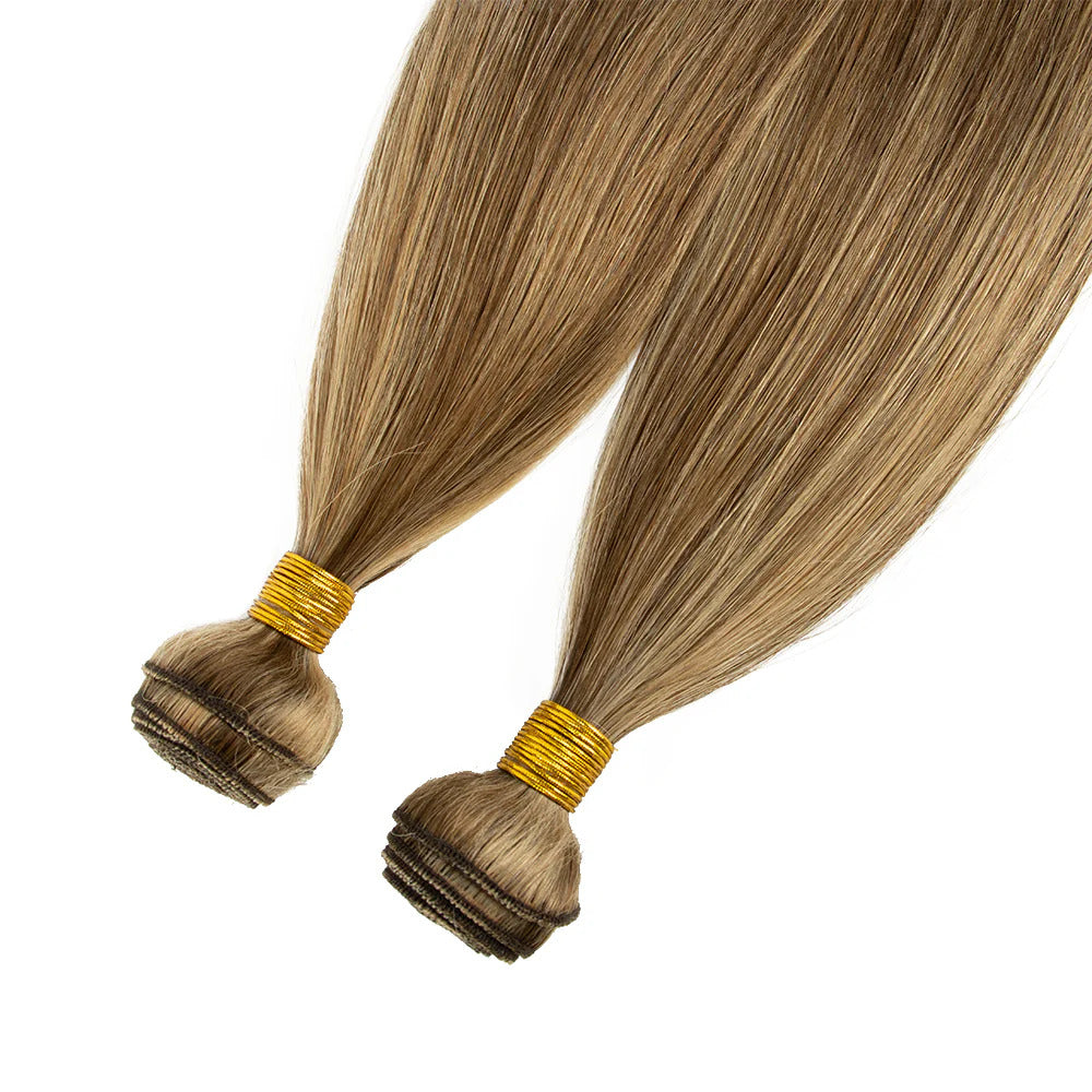 Tressen #2/6 Balayage Braun