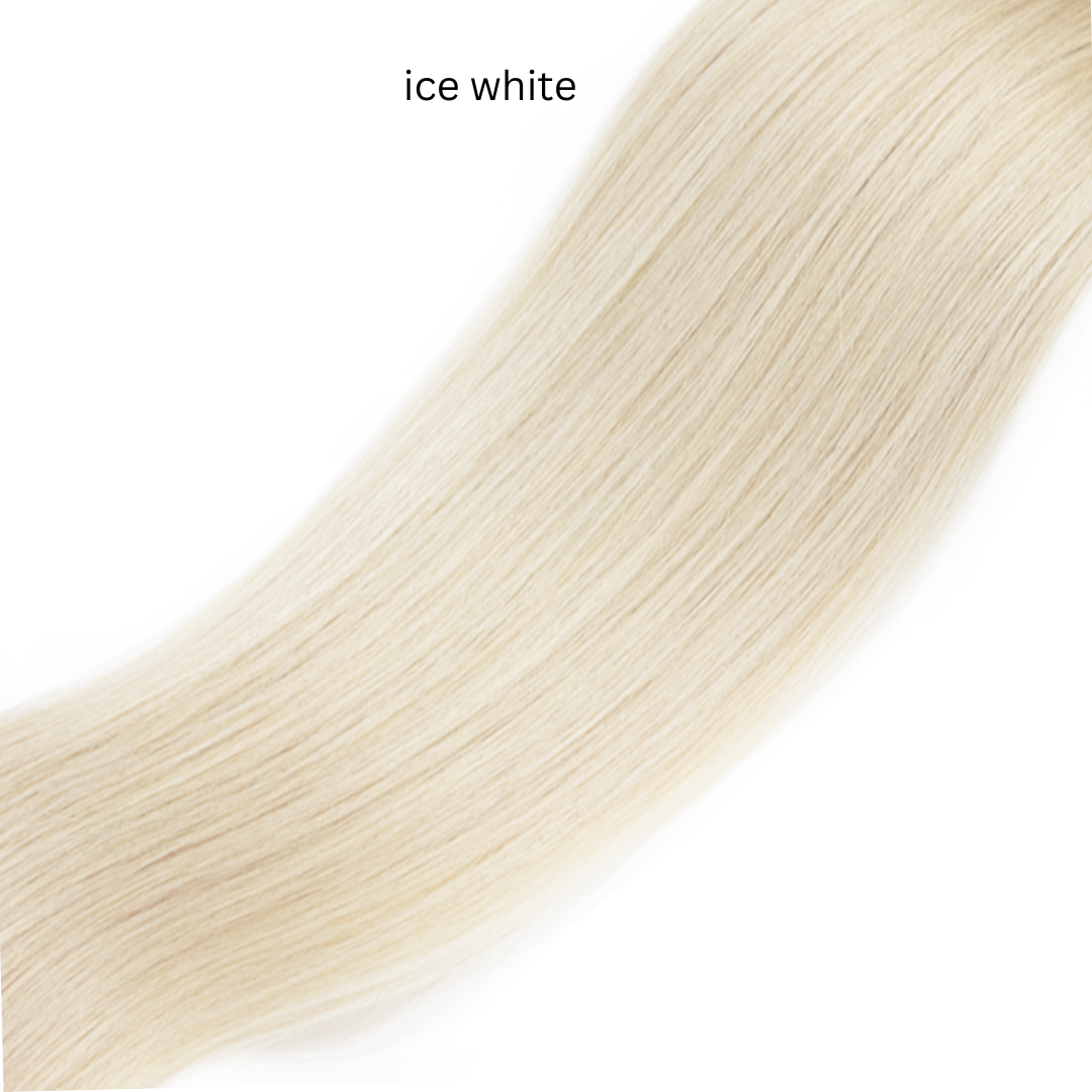 Ponytails Ice White