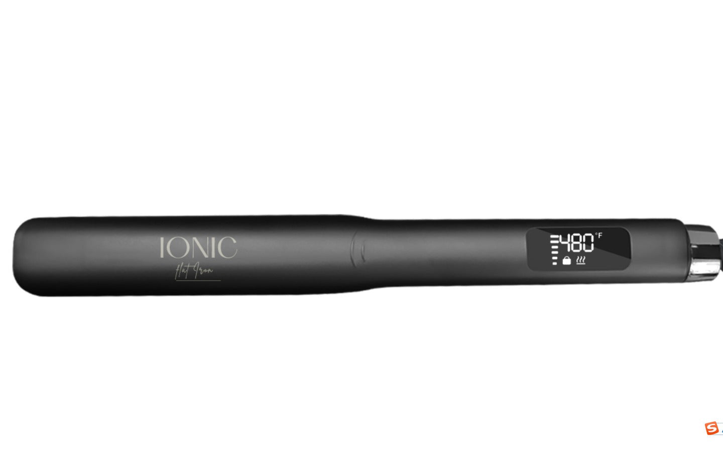 Ionic Glätteisen mit Ionen-Technologie